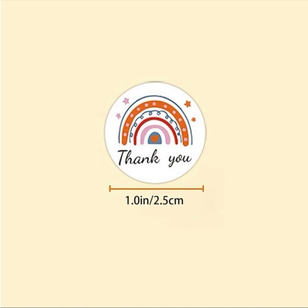 Thankyou stickers bundle pack - Picture 2 of 4